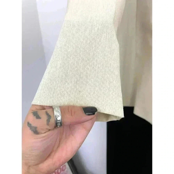 2PC VTG Jonathan Logan Brown Velvet Dress & Blazer MEDIUM Beige Women's - Picture 8 of 16